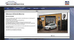 Desktop Screenshot of danielsbilservice.com