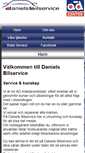 Mobile Screenshot of danielsbilservice.com